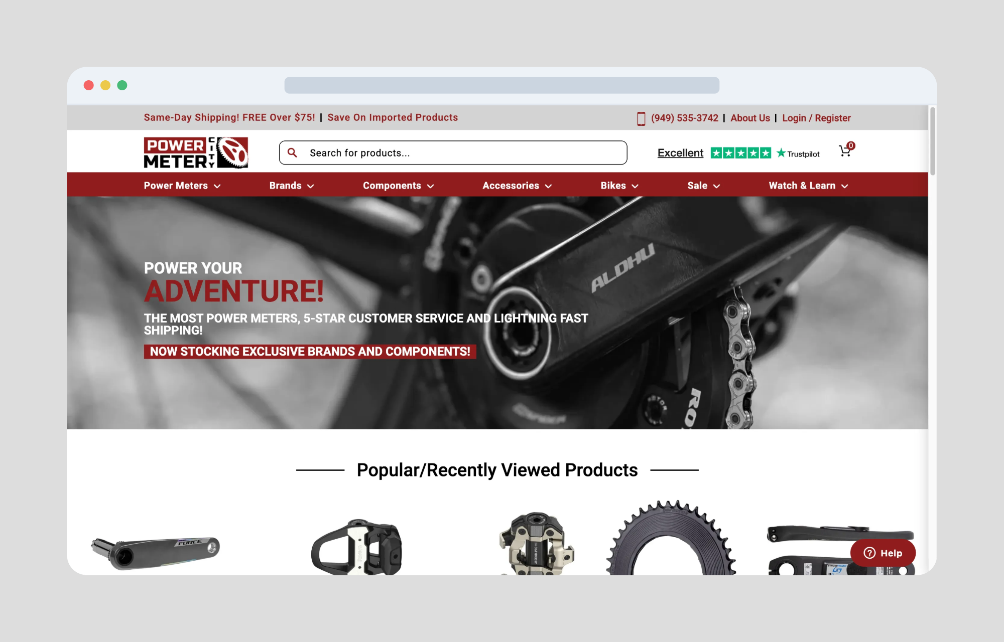 Power Meter City website screenshot